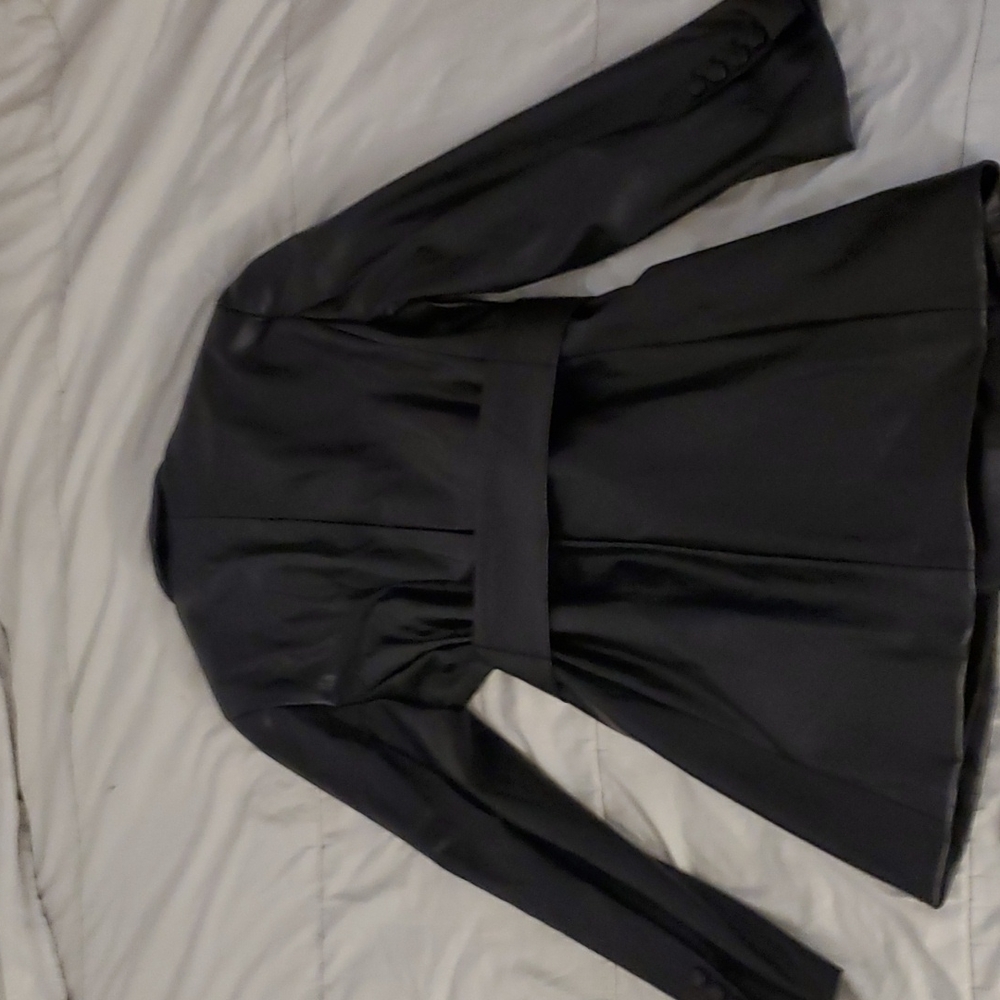 Leather Jacket Dress - Picture 2 of 11